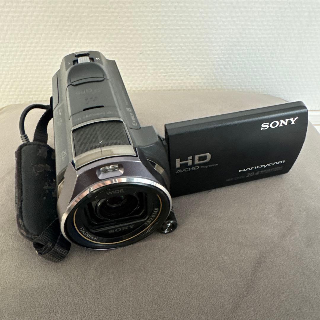 SONY HDR-CX630V（B） ソニー製のデジタルビデオカメラ