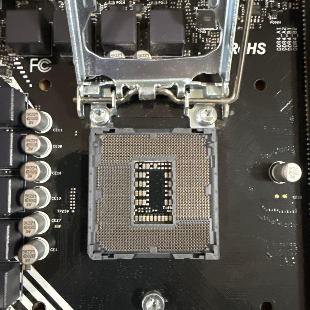 マザーボード ASROCK B365M PRO4