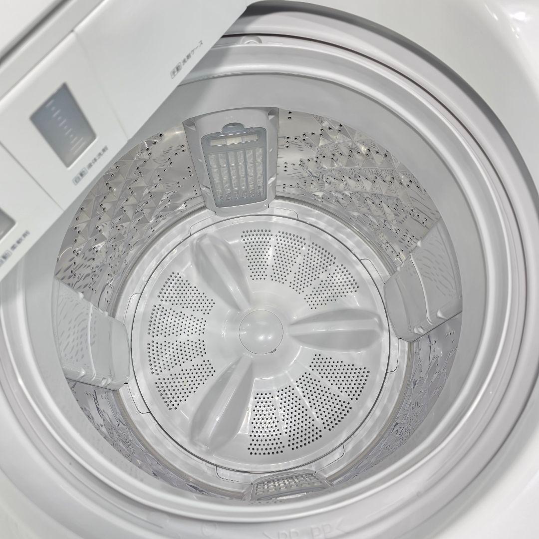 10247送料無料！最新2024年製！洗剤自動投入！パナソニック 8kg 洗濯機