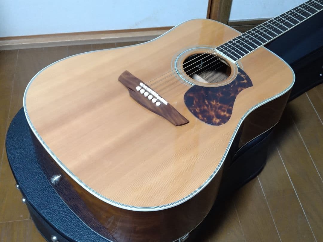 James J-500D サイド・バック トラ杢