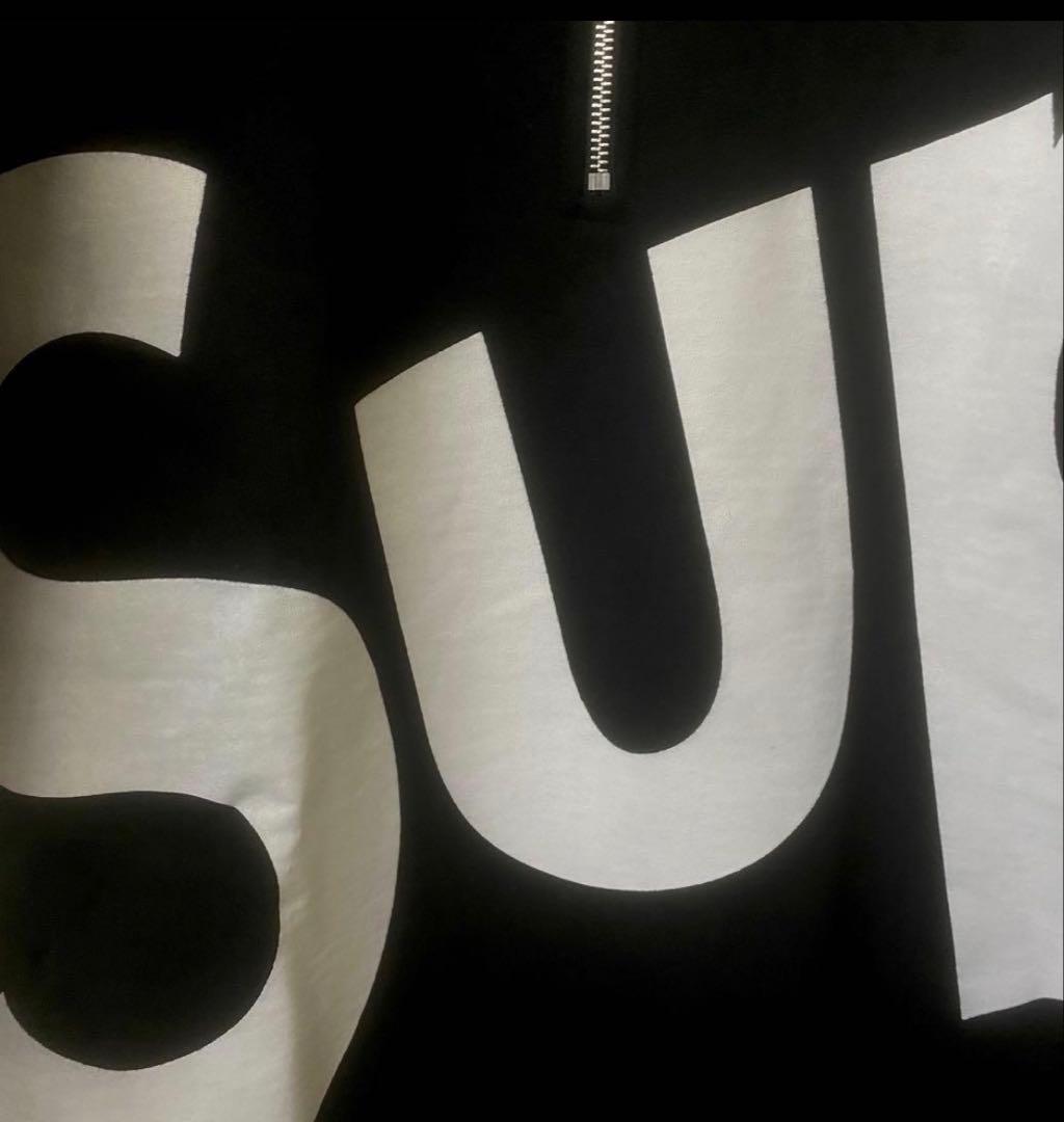 【激レア】SUPREME シュプリーム　スウェット　トレーナー　ハーフジップ