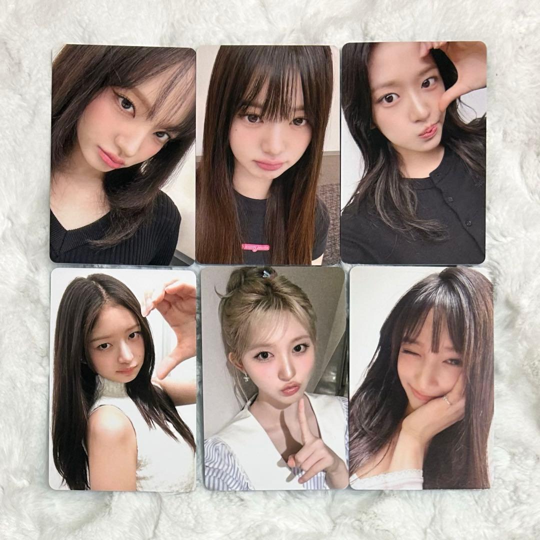 IVE SECRET 会場限定 オフイベ トレカ 6枚 コンプセット