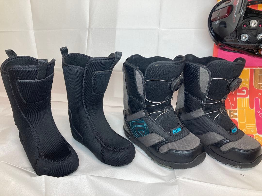 ◽️ジュニア ◽️スノーボード98cmバートン◽️ブーツ19.0cm ◽️BOAシステム