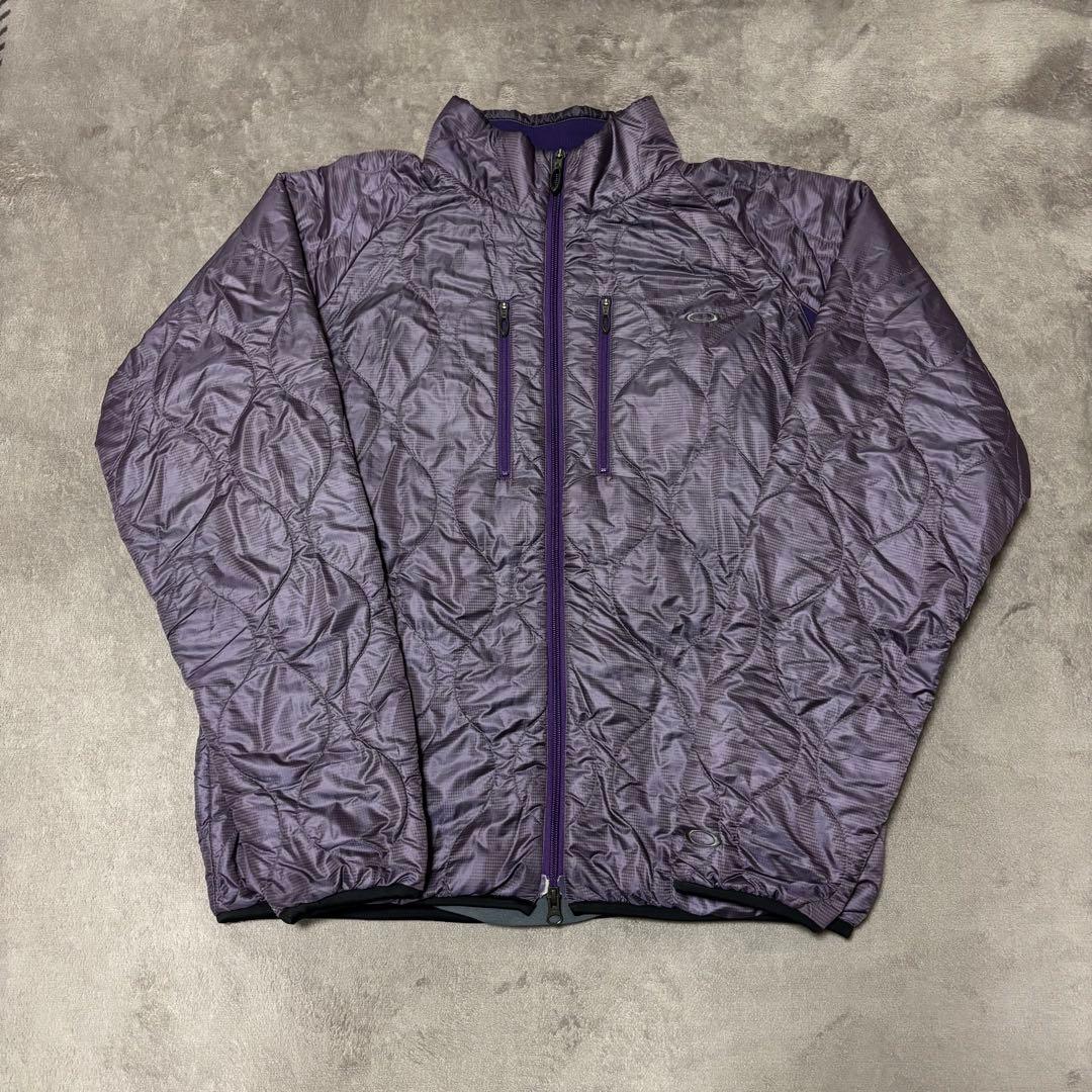 【希少】Oakley 中綿 キルティングジャケット archive Y2K