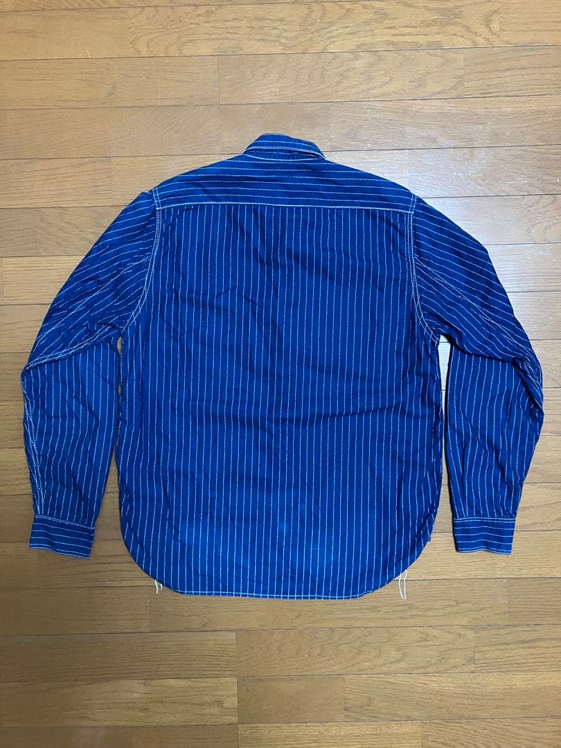 THE REAL MCCOYS／リアルマッコイズ ウォバッシュ長袖シャツ