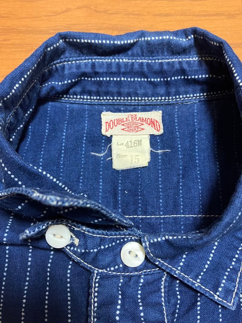 THE REAL MCCOYS／リアルマッコイズ ウォバッシュ長袖シャツ