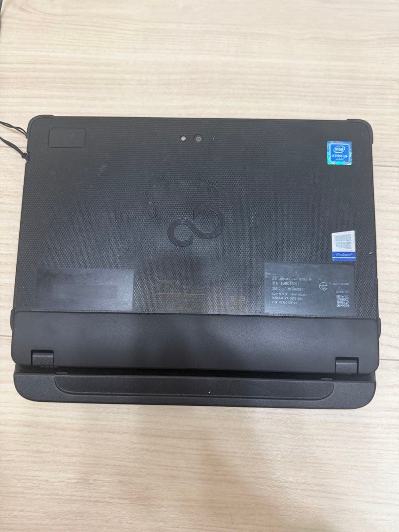 FUJITSU ARROWS Tab Q508/SE フルセット