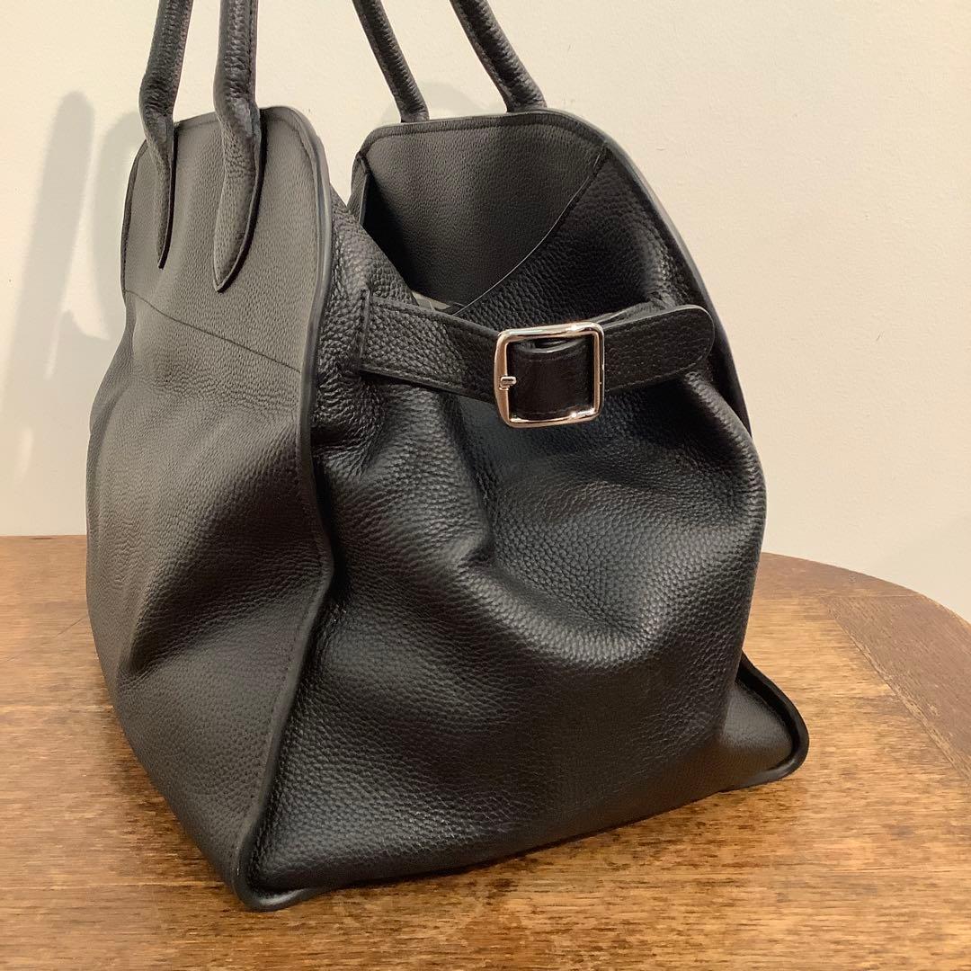 JISTORY ジストリー　SIDE BELT BOSTON BAG ブラック