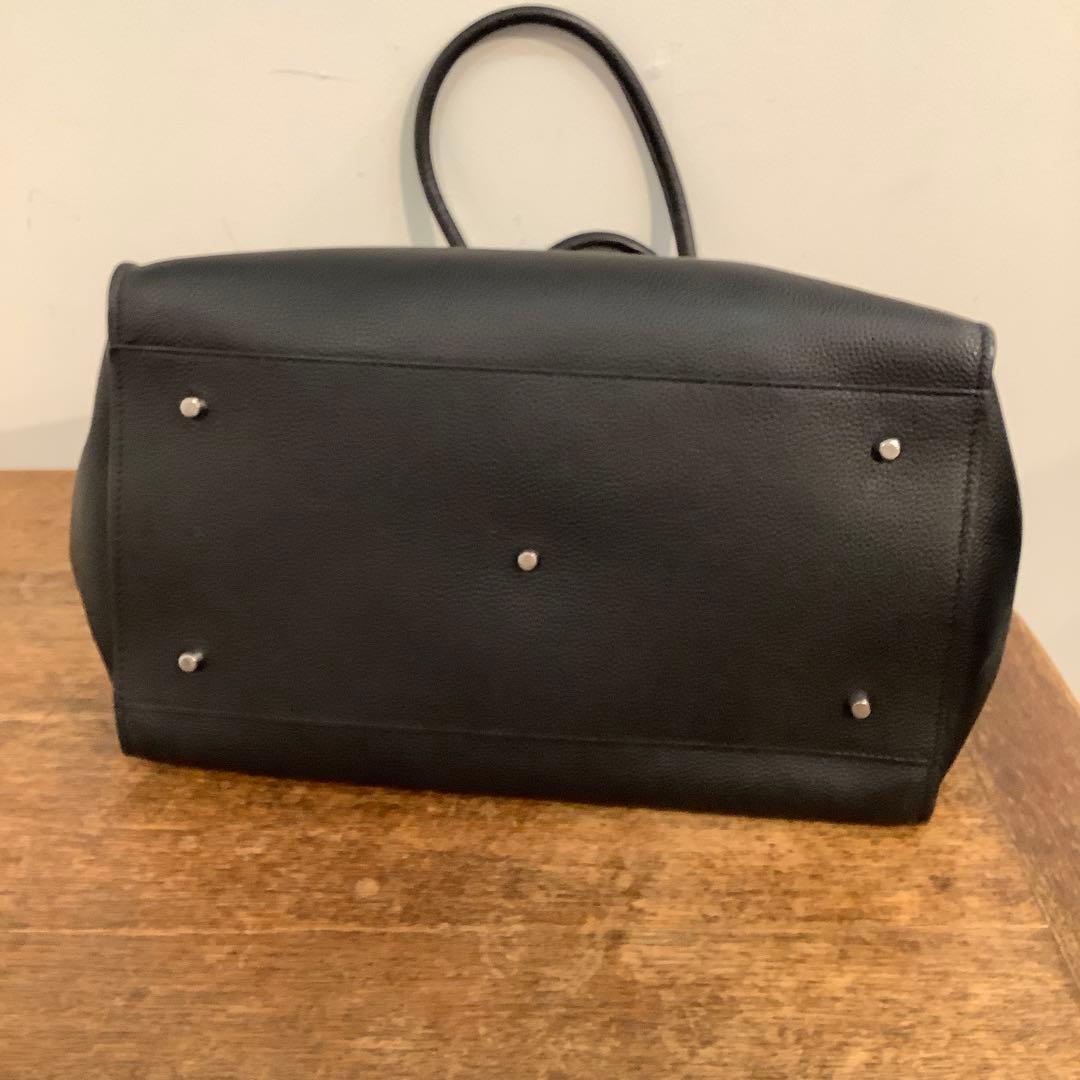 JISTORY ジストリー　SIDE BELT BOSTON BAG ブラック