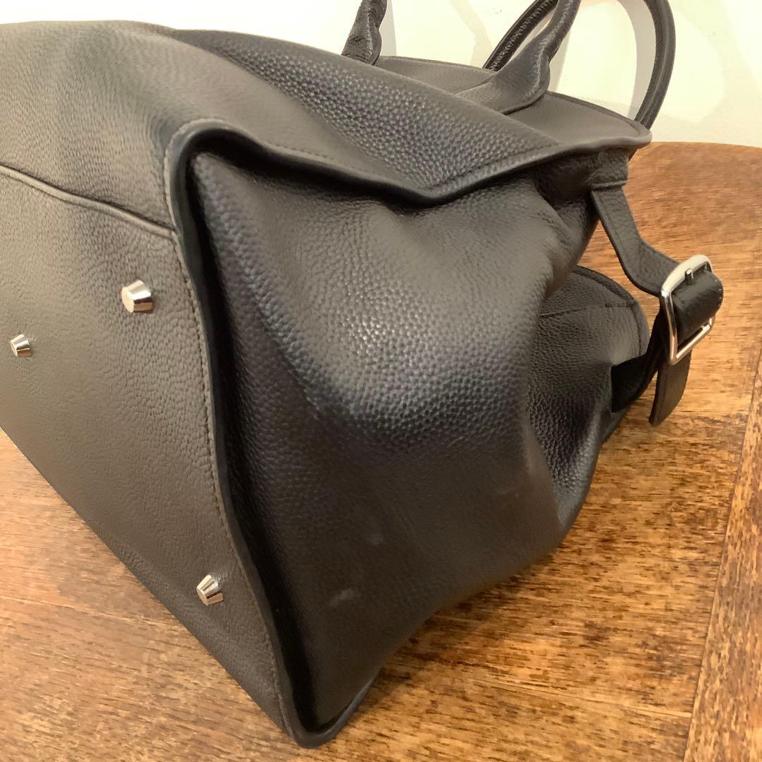 JISTORY ジストリー　SIDE BELT BOSTON BAG ブラック