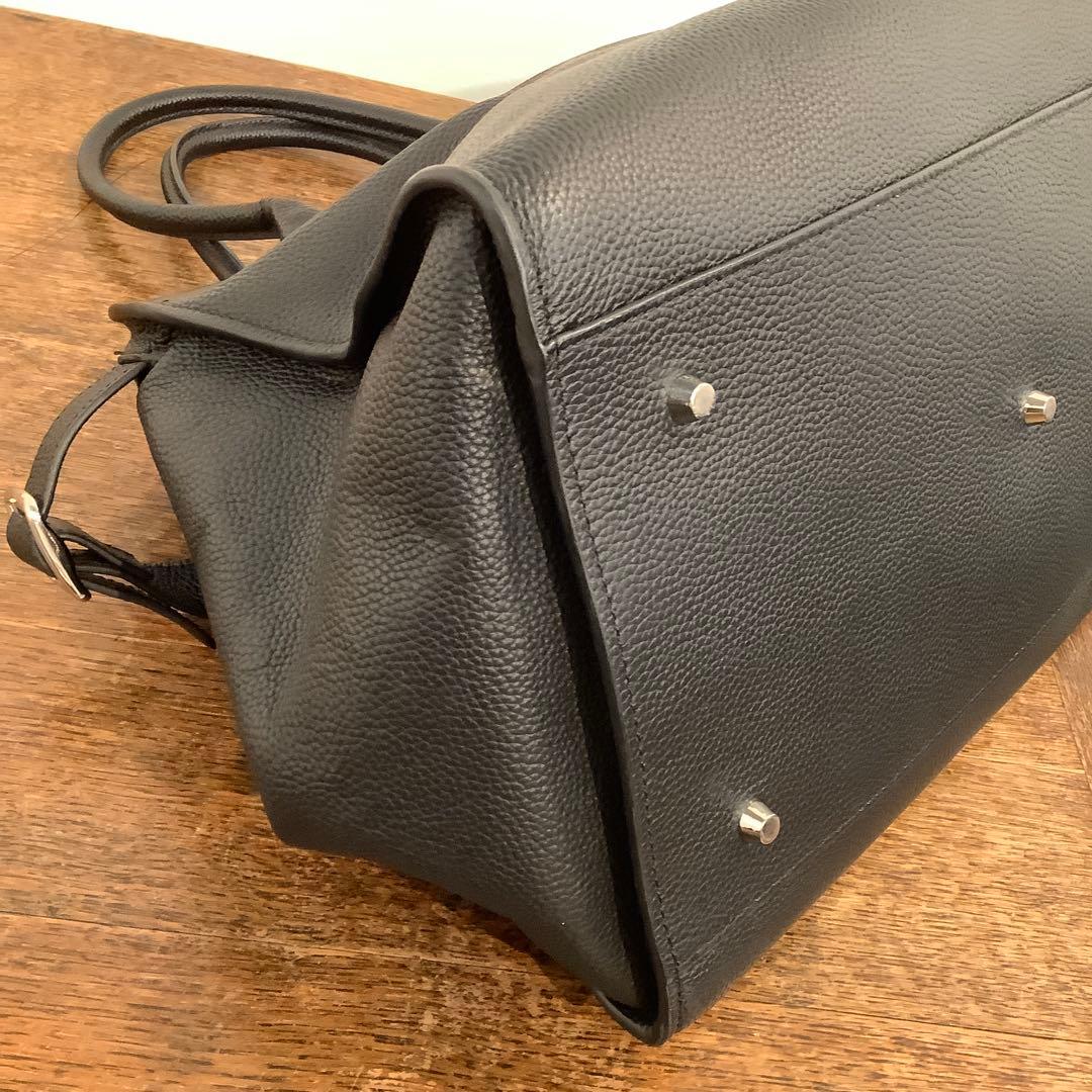 JISTORY ジストリー　SIDE BELT BOSTON BAG ブラック