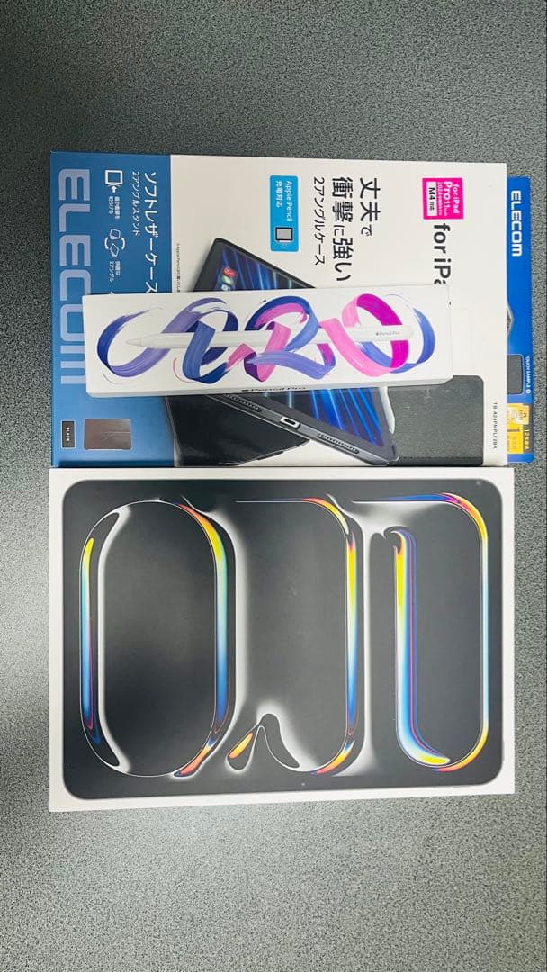 iPadPro 11インチ（M4）本体・ケース・Apple Pencilセット