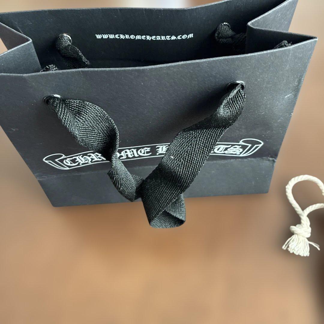 クロムハーツ　希少　ホワイト　ペンダント　ネックレス