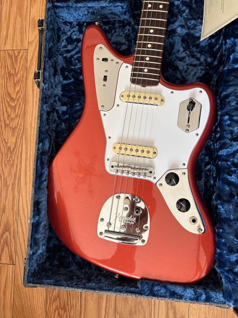 FENDER USA Johnny Marr Jaguar メタリックコッパー