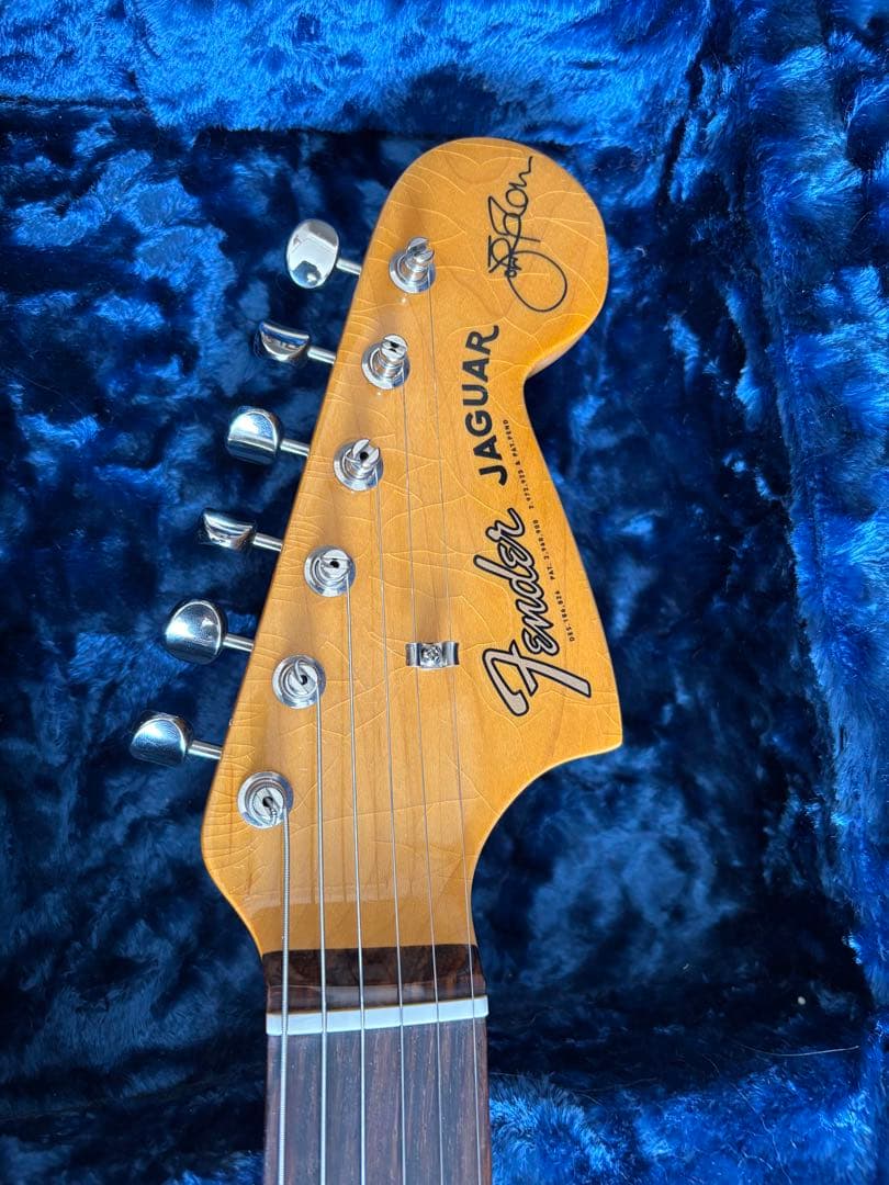 FENDER USA Johnny Marr Jaguar メタリックコッパー