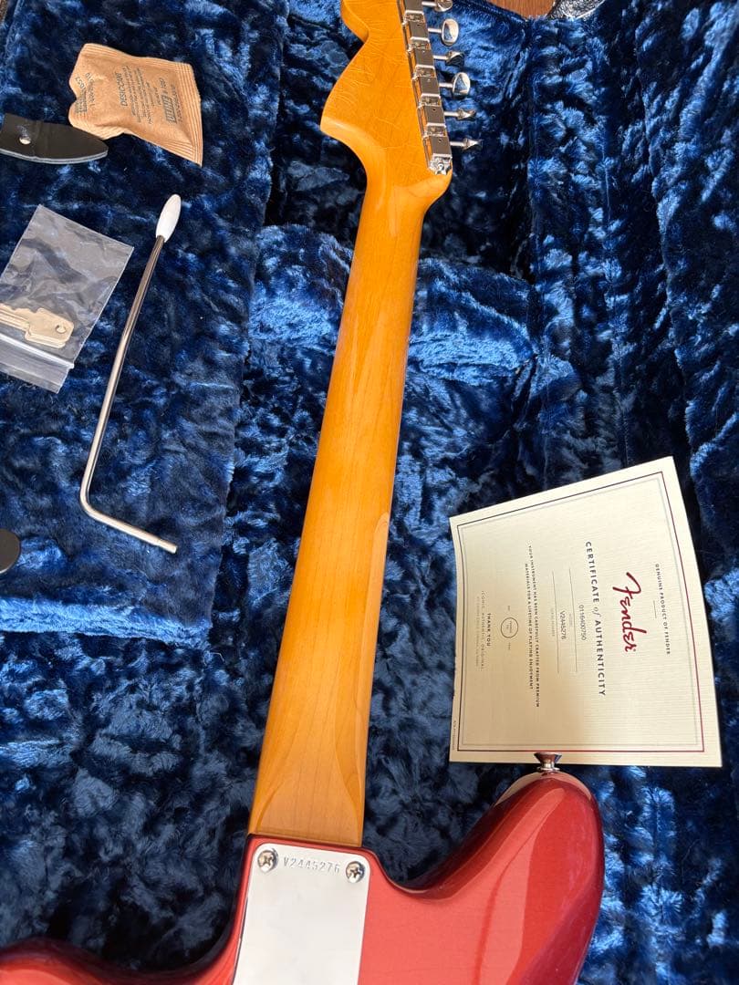 FENDER USA Johnny Marr Jaguar メタリックコッパー