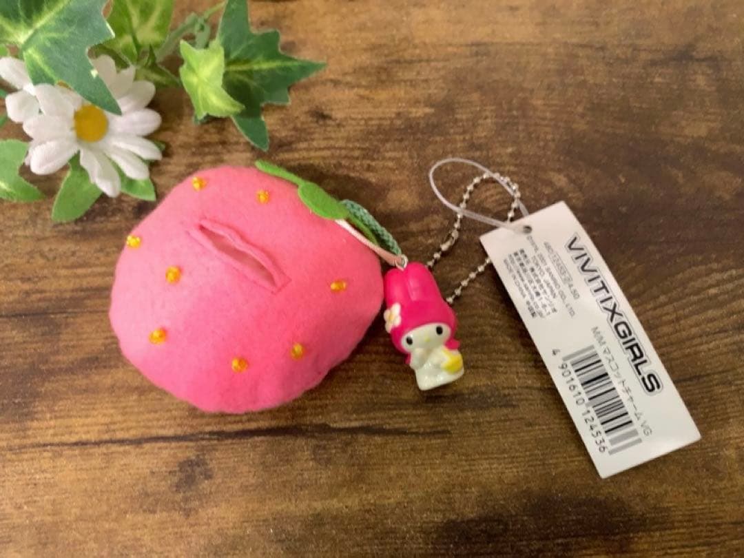 星*奨様 ★激レア★ VivitixGirls マイメロディ　イチゴ　マスコット