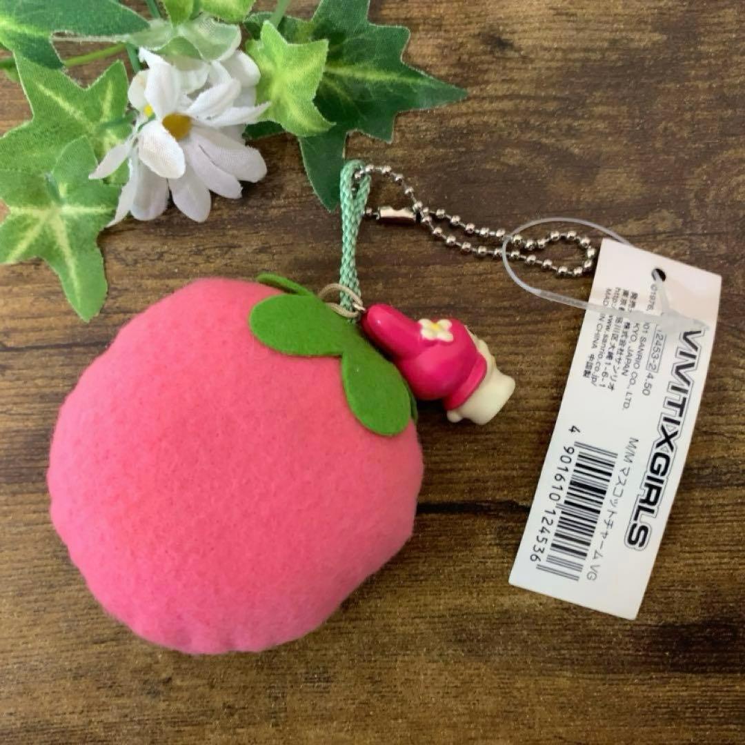 星*奨様 ★激レア★ VivitixGirls マイメロディ　イチゴ　マスコット