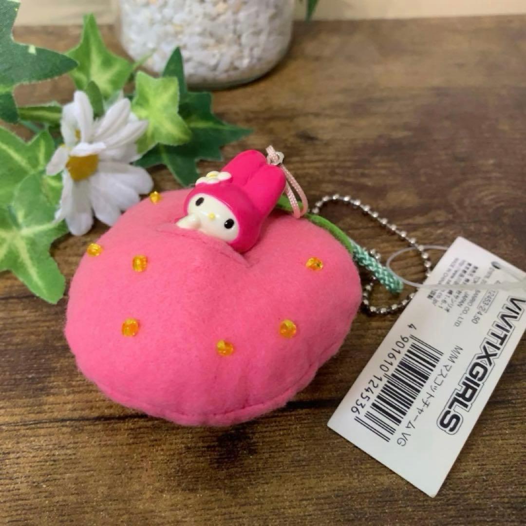 星*奨様 ★激レア★ VivitixGirls マイメロディ　イチゴ　マスコット