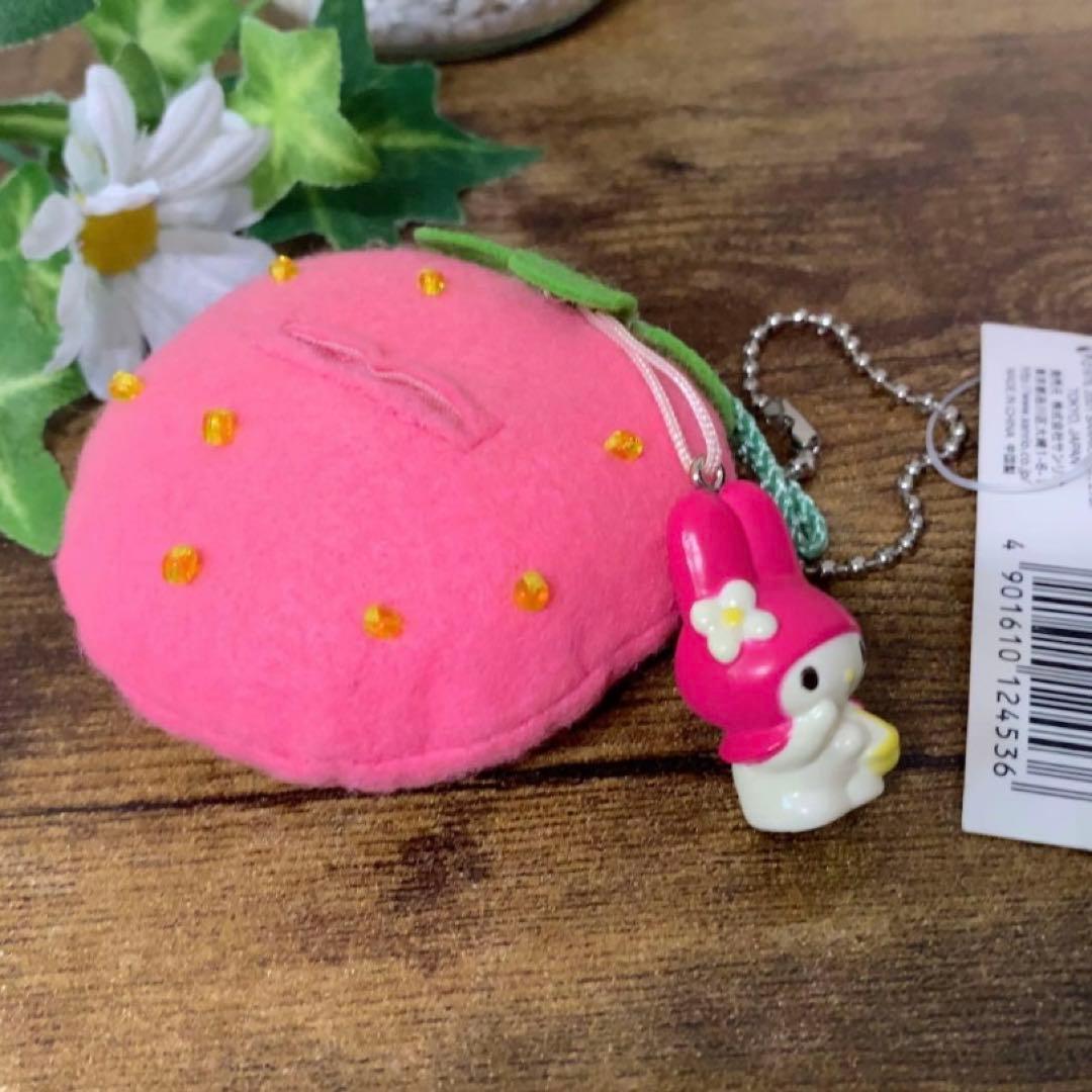 星*奨様 ★激レア★ VivitixGirls マイメロディ　イチゴ　マスコット