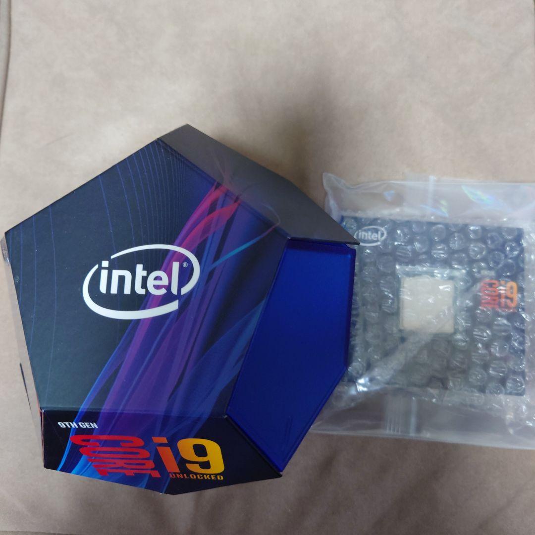 Intel Core i9-9900K 第9世代 CPU