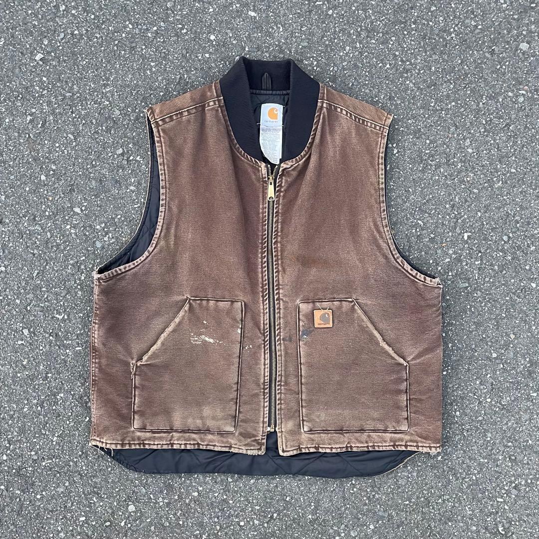 Carhartt Duck Vest ダック地ベスト