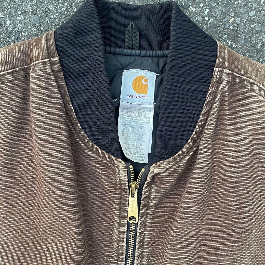 Carhartt Duck Vest ダック地ベスト