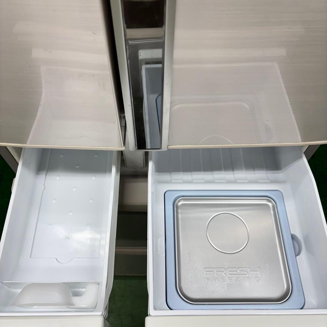 547 パナソニック　大型冷蔵庫　容量426L 400L 強　小型　家庭用