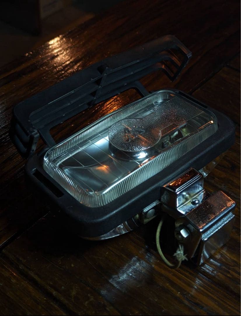 ビンテージ アリス ヘッドライト 未使用訳アリ