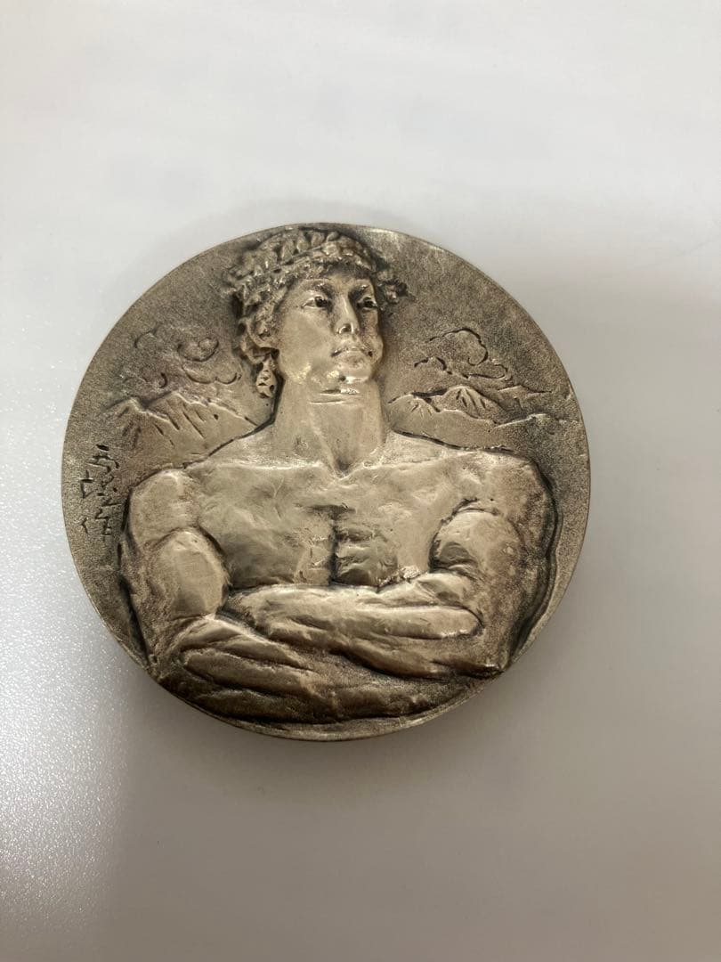 第11回札幌オリンピック冬季大会 記念メダル 純銀　SV1000 銀貨