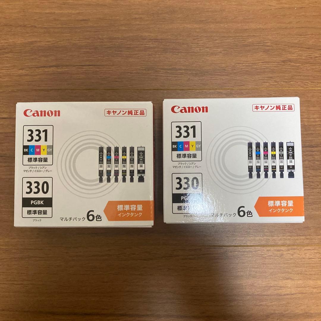 Canon BCI-331+330/6MP 未開封2箱