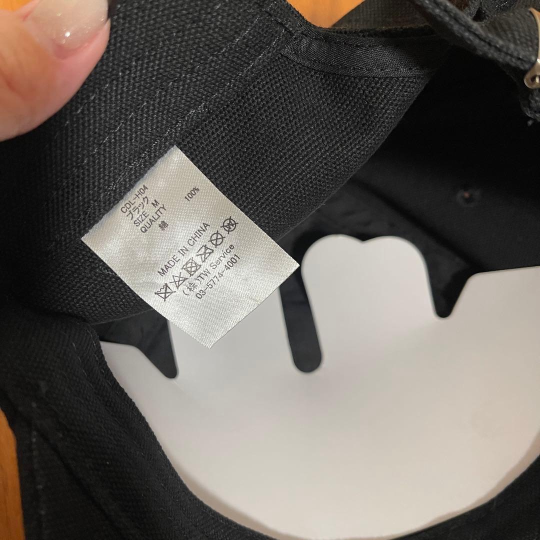 帽子 CDL TOKYO Atelier Cap