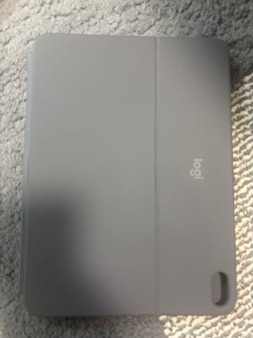 ロジクール Combo Touch iPad airキーボード付き ケース