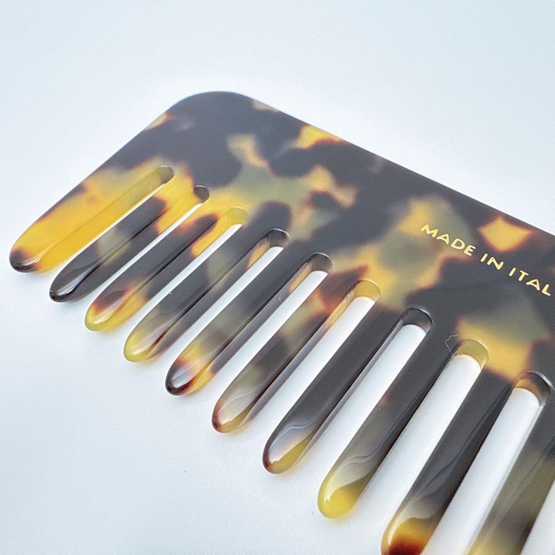 セリーヌ スモール ヘアコーム / トリオンフキャンバス 櫛 現行品 レディース