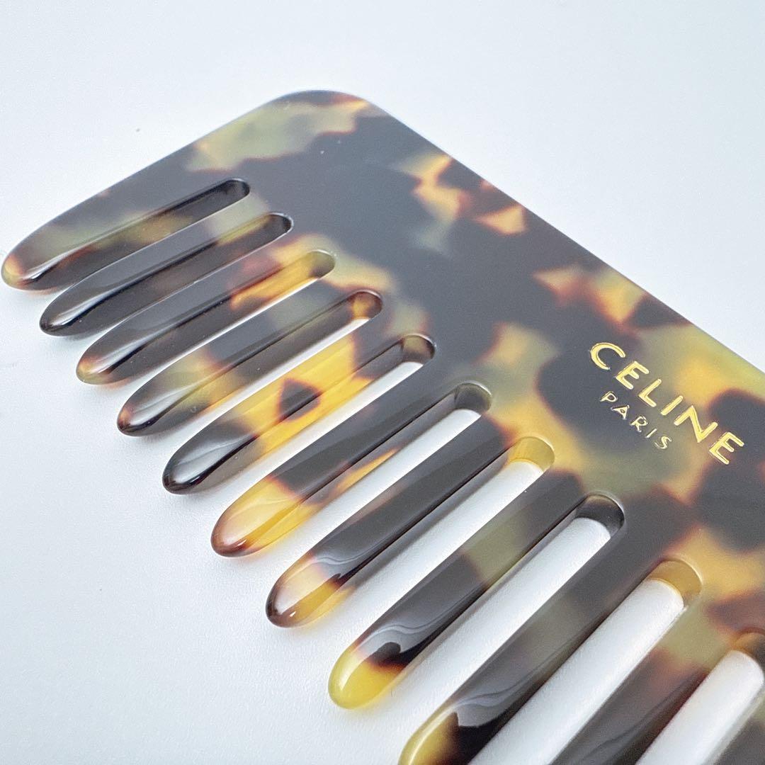 セリーヌ スモール ヘアコーム / トリオンフキャンバス 櫛 現行品 レディース