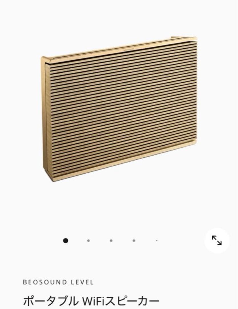 BANG & OLUFSEN BEOSOUND LEVEL スピーカー