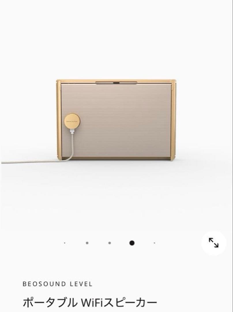BANG & OLUFSEN BEOSOUND LEVEL スピーカー