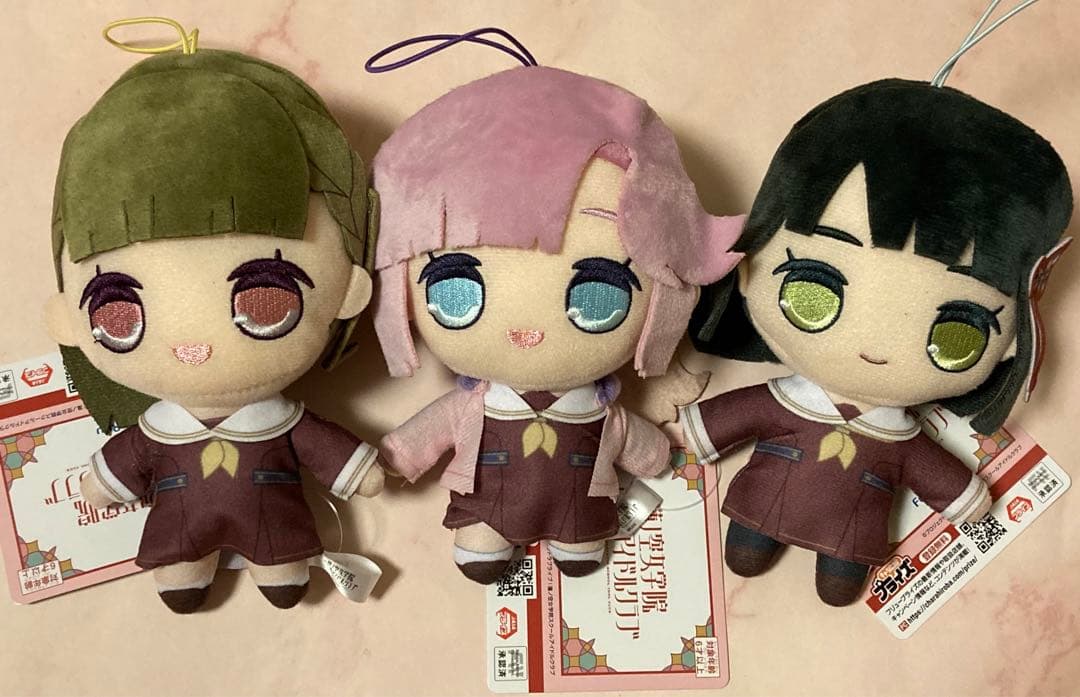 ラブライブ 蓮ノ空女学院 きゅるまるぬいぐるみ 全3種セット　1