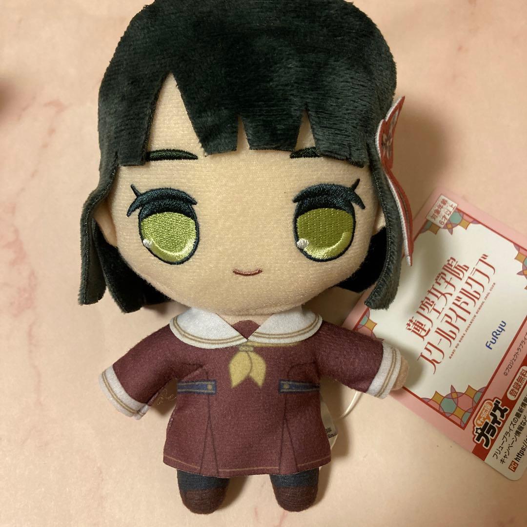 ラブライブ 蓮ノ空女学院 きゅるまるぬいぐるみ 全3種セット　1