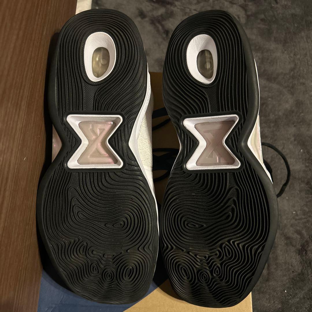 NIKE PG 5 EP 'WHITE BLACK' ナイキ ポール ジョージ5