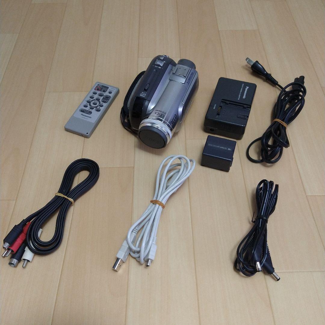 MiniDV Panasonic パナソニック ビデオカメラ NV-GS320