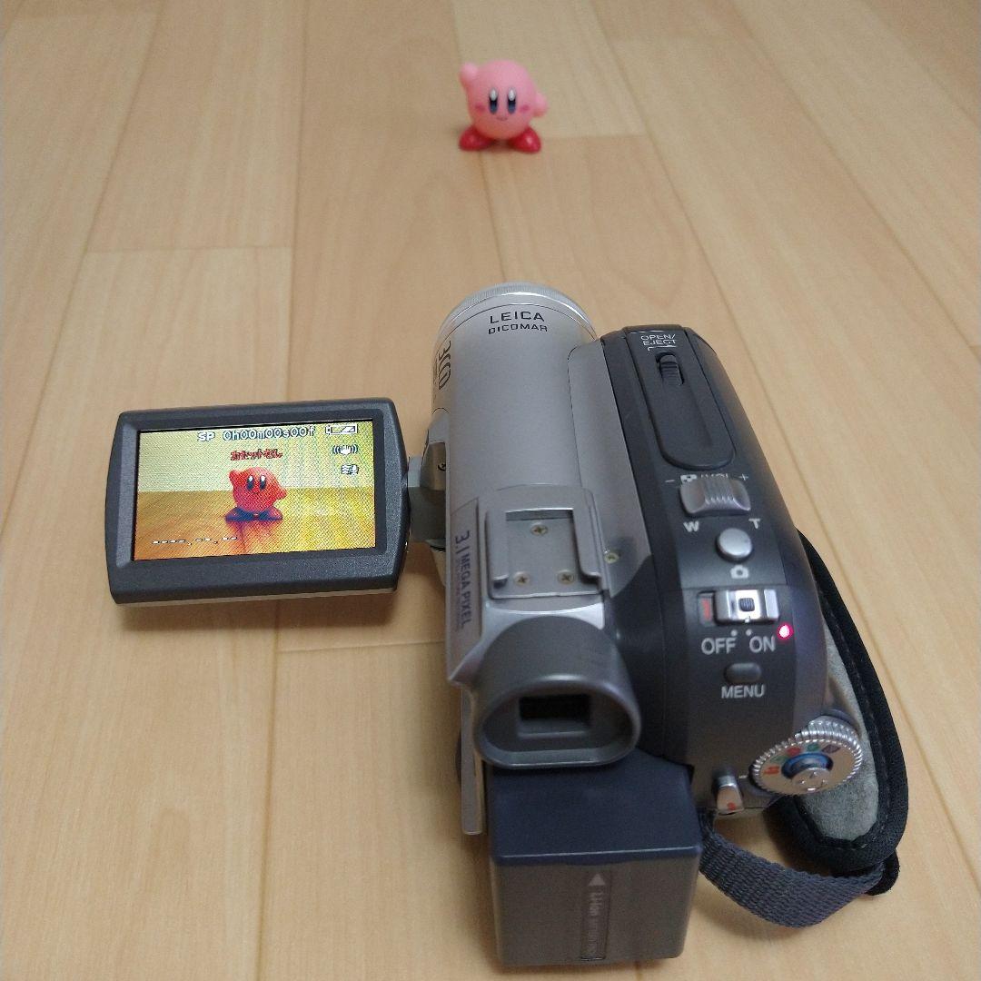 MiniDV Panasonic パナソニック ビデオカメラ NV-GS320