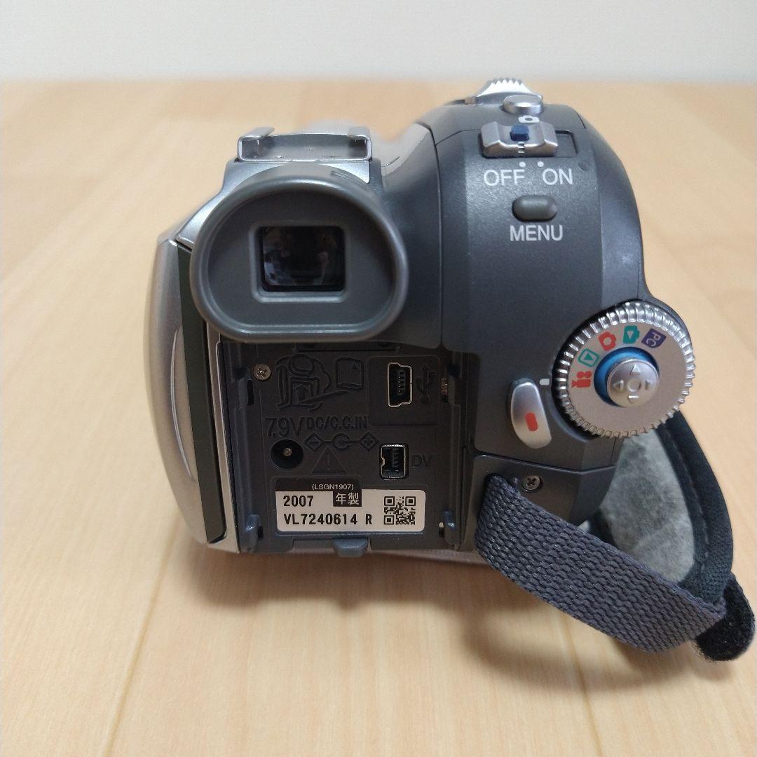 MiniDV Panasonic パナソニック ビデオカメラ NV-GS320