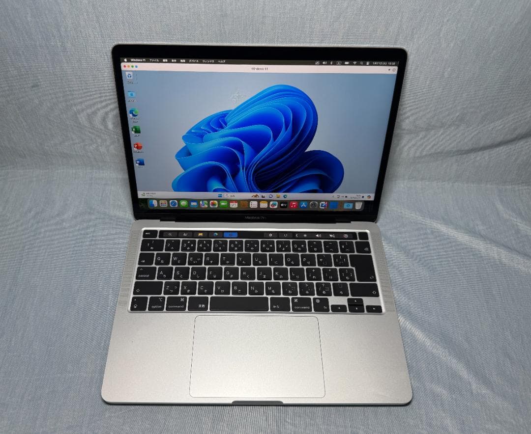 超美品 MacBook Pro 13 2020 M1 8G SSD512G