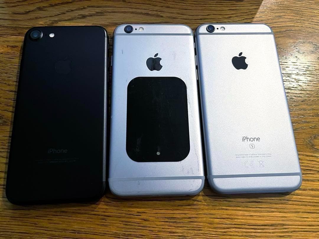 【匿名配送】iPhone 6.6S.7まとめ売り　Apple ジャンク品 本体