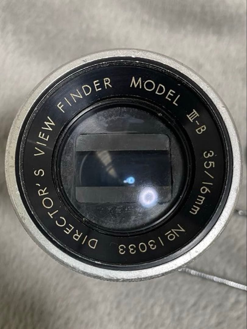Sun-nac ディレクターズビューファインダー　Model III-B