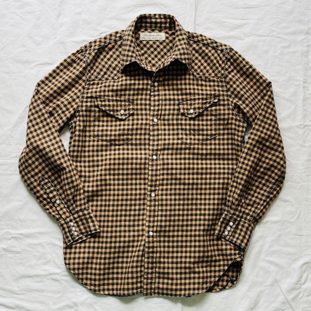 REMI RELIEF BEAMS PLUSウエスタンシャツ RRL ALDEN