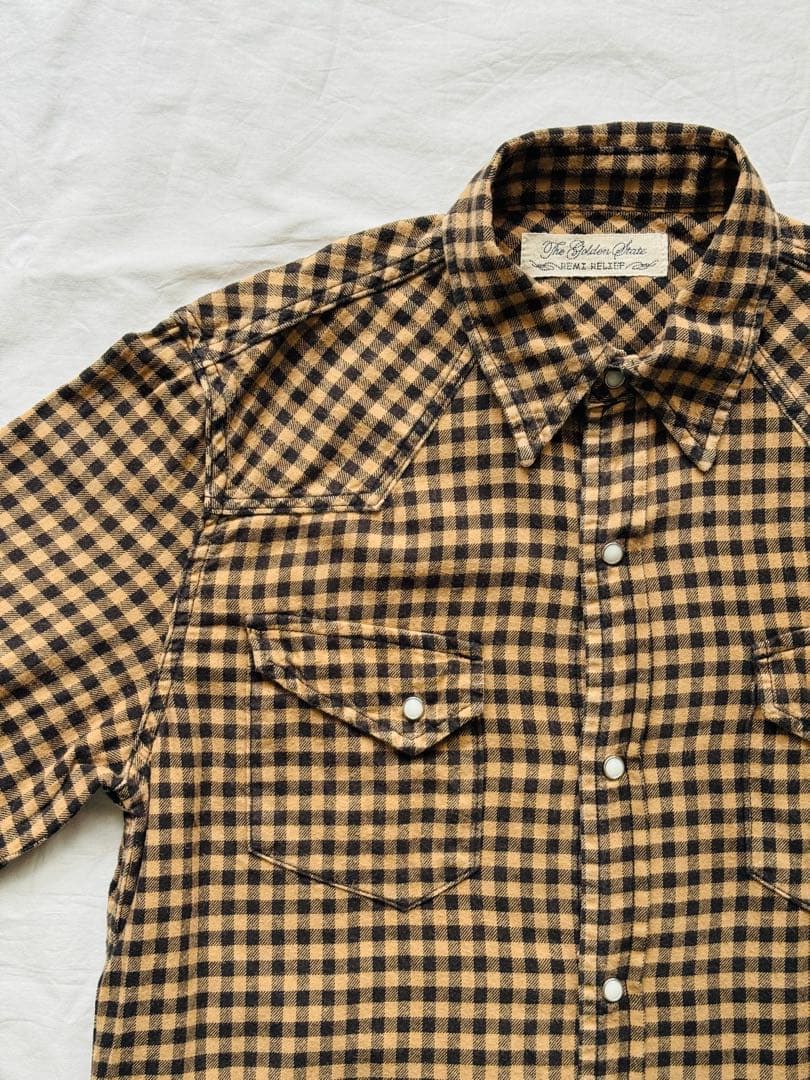 REMI RELIEF BEAMS PLUSウエスタンシャツ RRL ALDEN