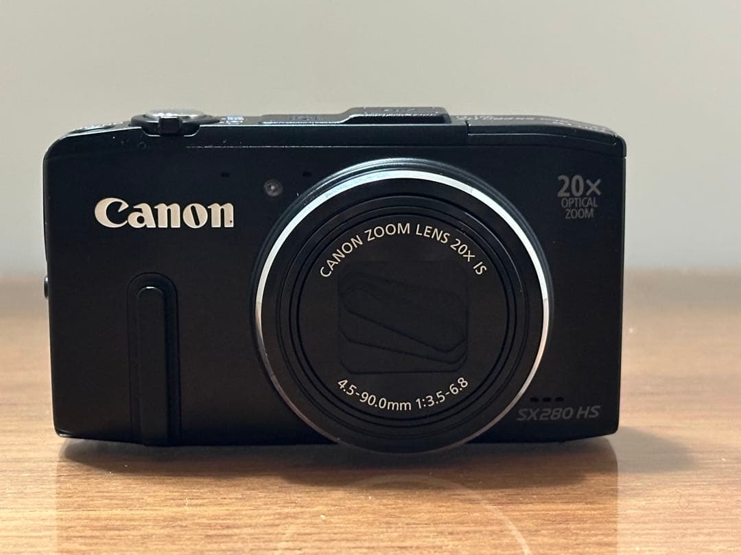 Canon PowerShot SX280 HS コンパクトデジタルカメラ
