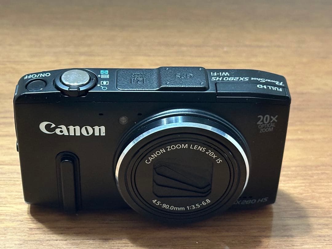Canon PowerShot SX280 HS コンパクトデジタルカメラ